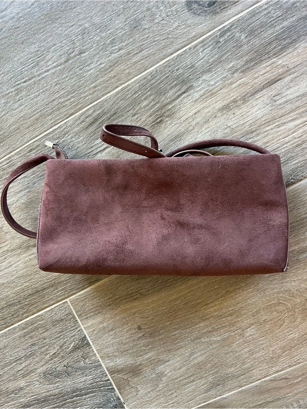 SHOWPO BROWN SUEDE BAG